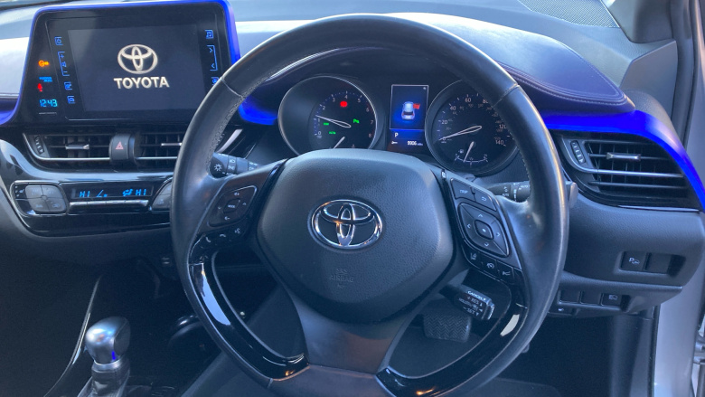 Toyota C-HR 1.2T Dynamic 5dr CVT Petrol Hatchback